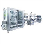 Popolnoma avtomatski kozmetični polnilni stroj s šestimi glavami