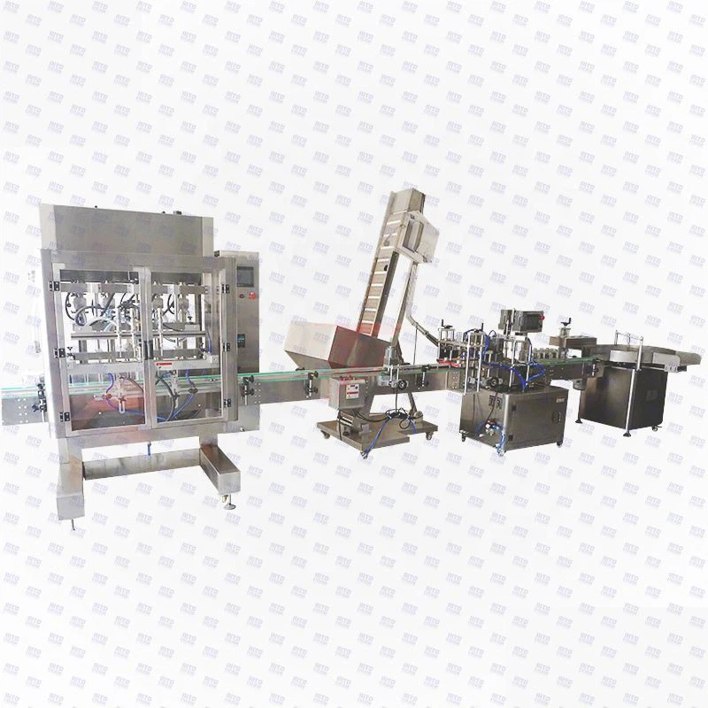 Shampoo Filling Machine