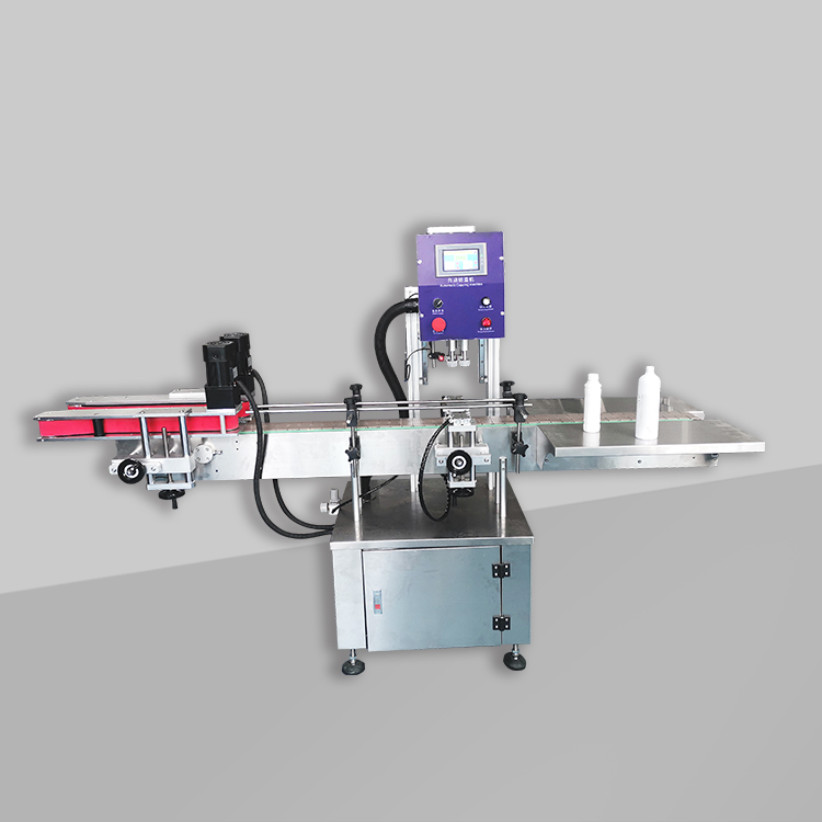 Automatic capping machine