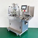 Visoko{0}}natančni avtomatski stroj za polnjenje in zapiranje tekočine v majhne steklenice